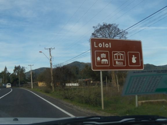 It's located in Chile.  I know where I'm booking my next vacation!