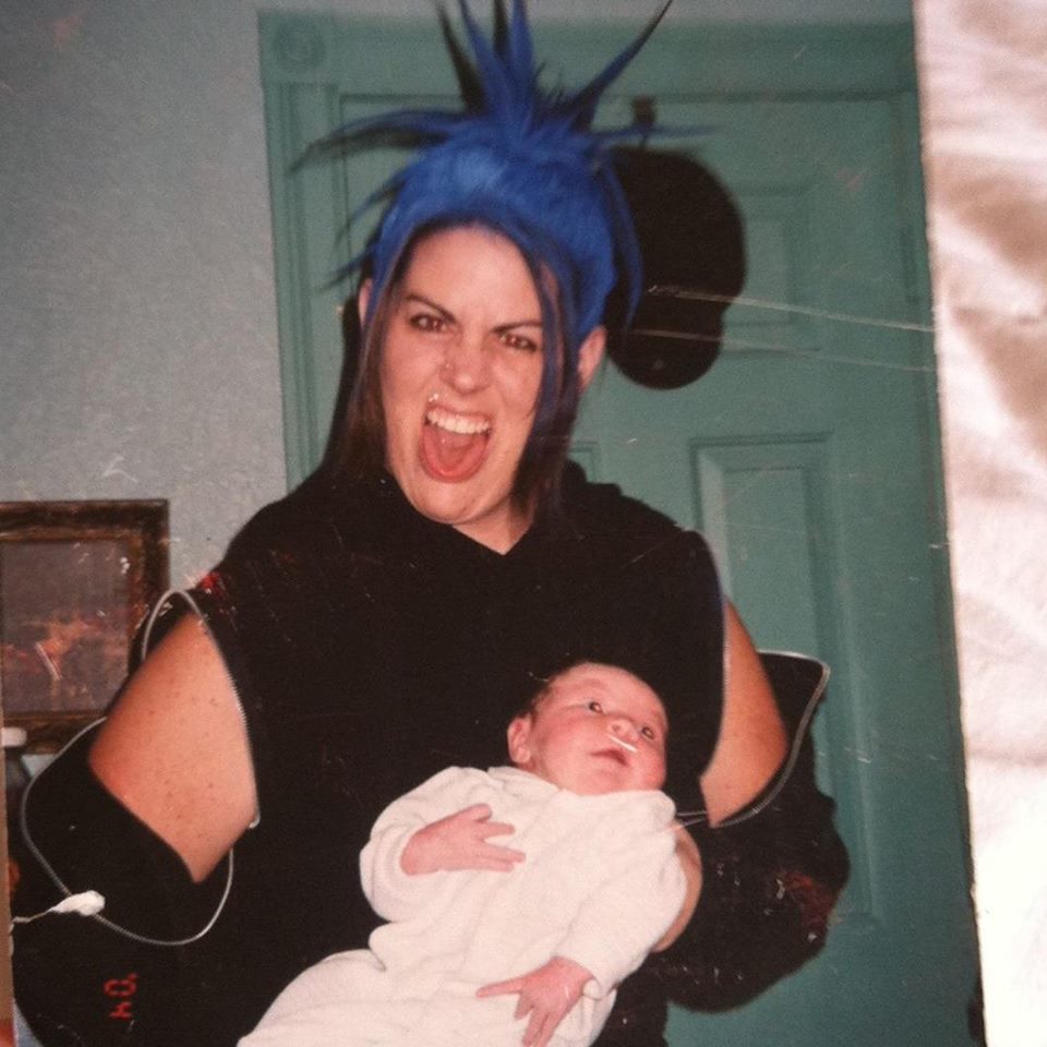 What is more punk rock than a baby?