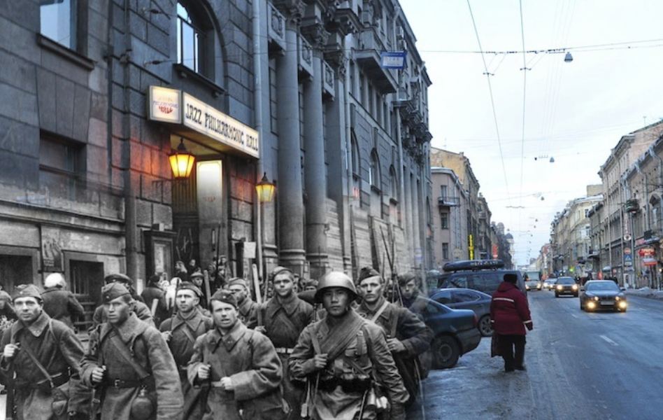 The Ghosts of World War II's Past