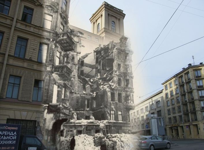 The Ghosts of World War II's Past
