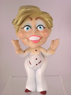 Clinton Caricature.