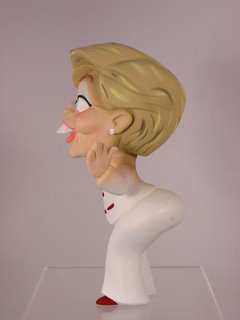 Clinton Caricature.
