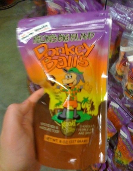 Donkey balls