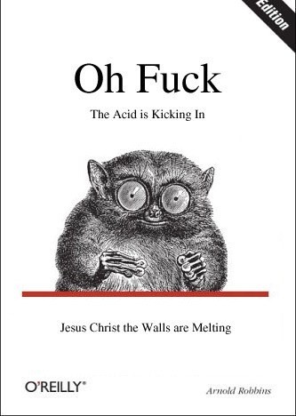 oh fuck, the book