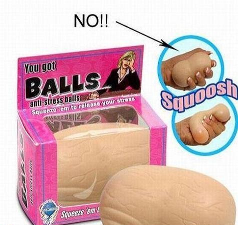 squeeze my balls please