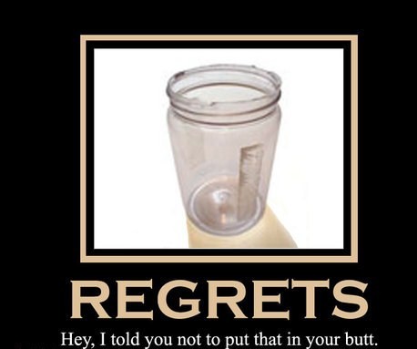 regrets
