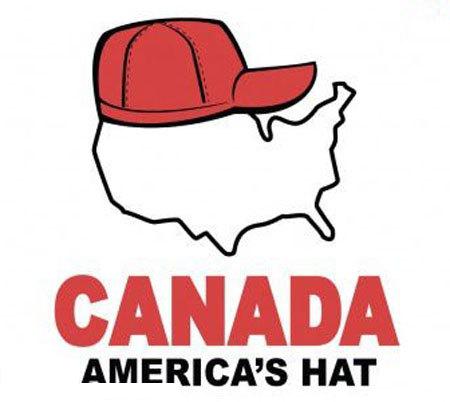 America's hat