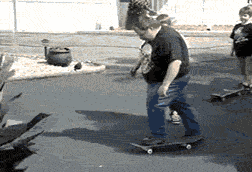 skateboarding the fun way