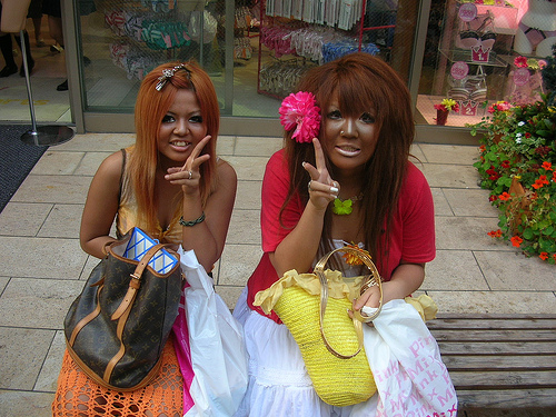 Why Japanese women shouldn't be tanned