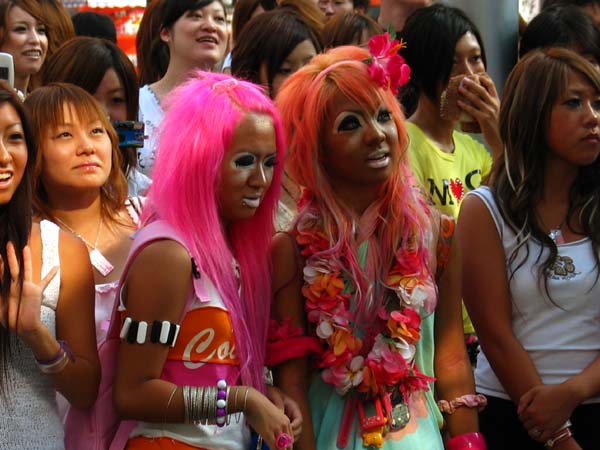 Why Japanese women shouldn't be tanned
