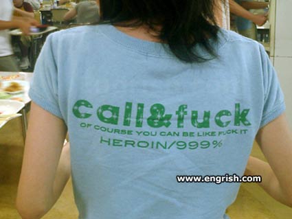Engrish translations from those crazy Asians!!!