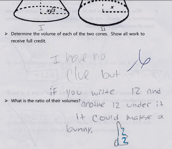 Funny Exam Answers