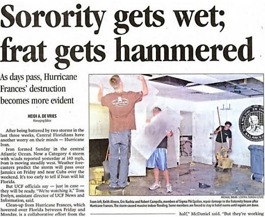 Funny newspaper headlines
