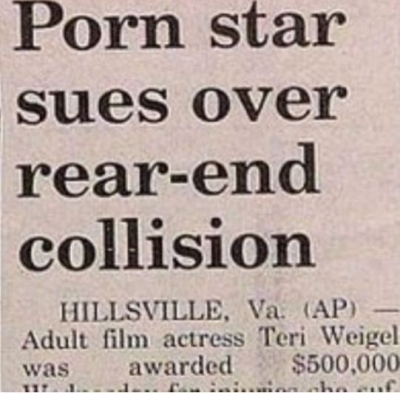 Funny newspaper headlines