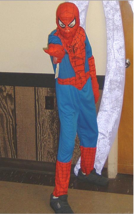 Bizarre Spiderman Photos