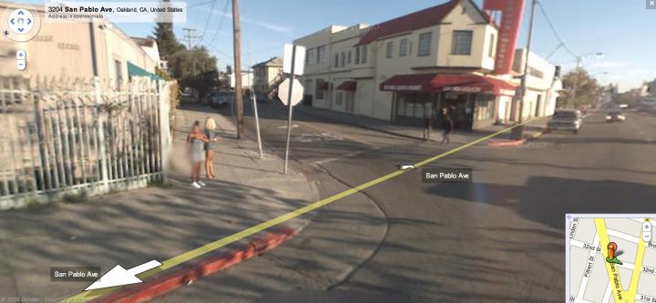 Crimes Caught On Google Street View