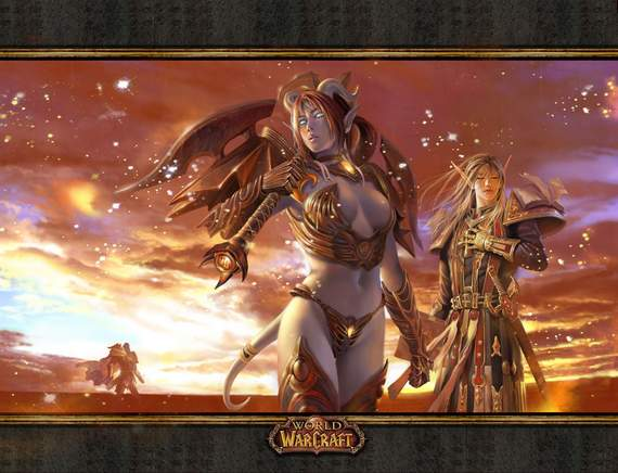 Naughty World of Warcraft
