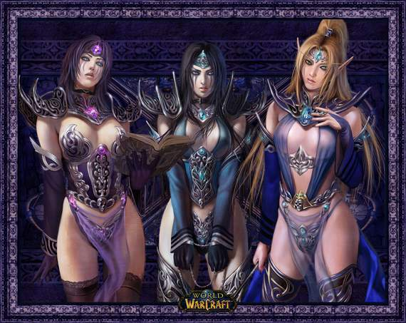 Naughty World of Warcraft