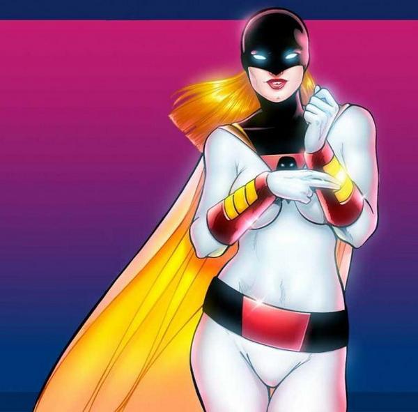 Superheroes As Women