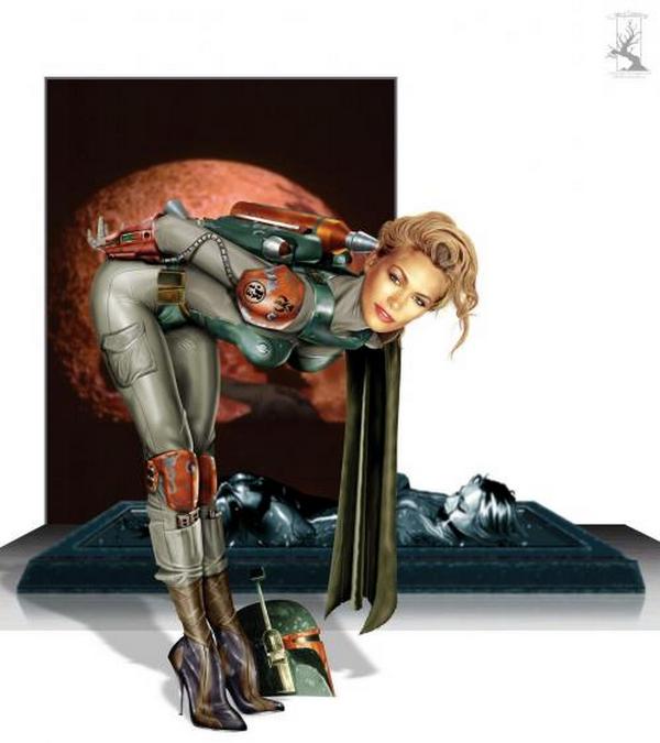 Superheroes As Women