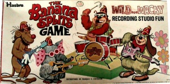 Vintage TV Board Games