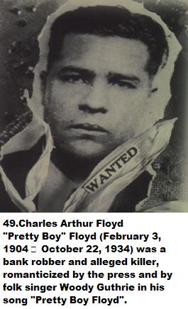 Charles Arthur (Pretty Boy) Floyd
