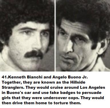 Kenneth Bianchi and Angelo Buono Jr