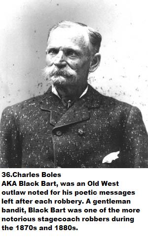 Charles Boles aka Black Bart