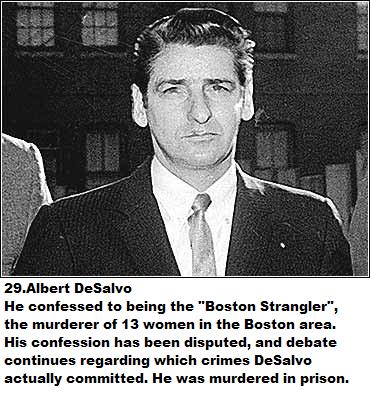 Albert DeSalvo, the Boston Strangler