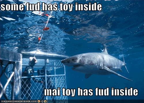 Sharks funny and not funny