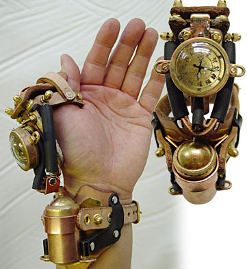 Retro steampunk Watches