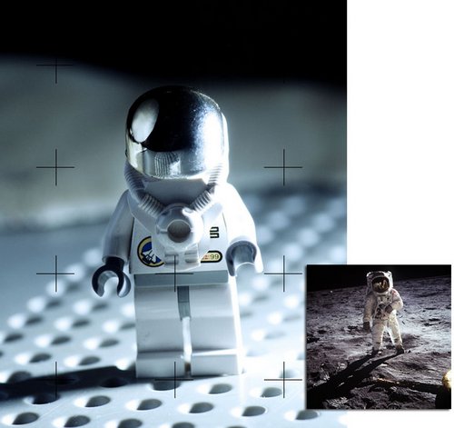 Famous Photos recreated in Lego