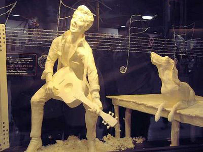 Butter Sculptures