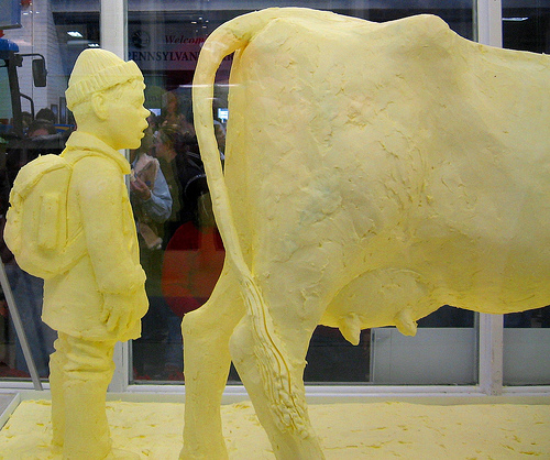 Butter Sculptures