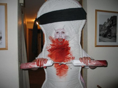 Halloween Costume Fail