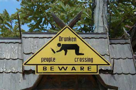 HUGE funny signs Gallery