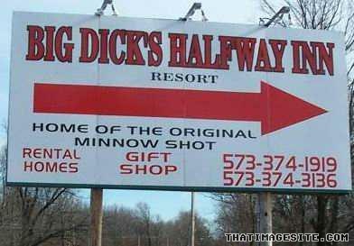 HUGE funny signs Gallery