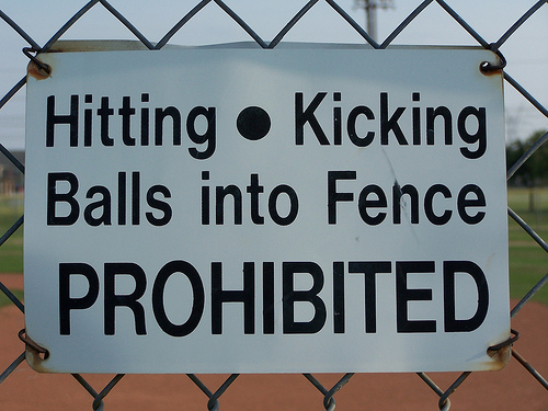 HUGE funny signs Gallery