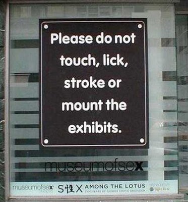 HUGE funny signs Gallery