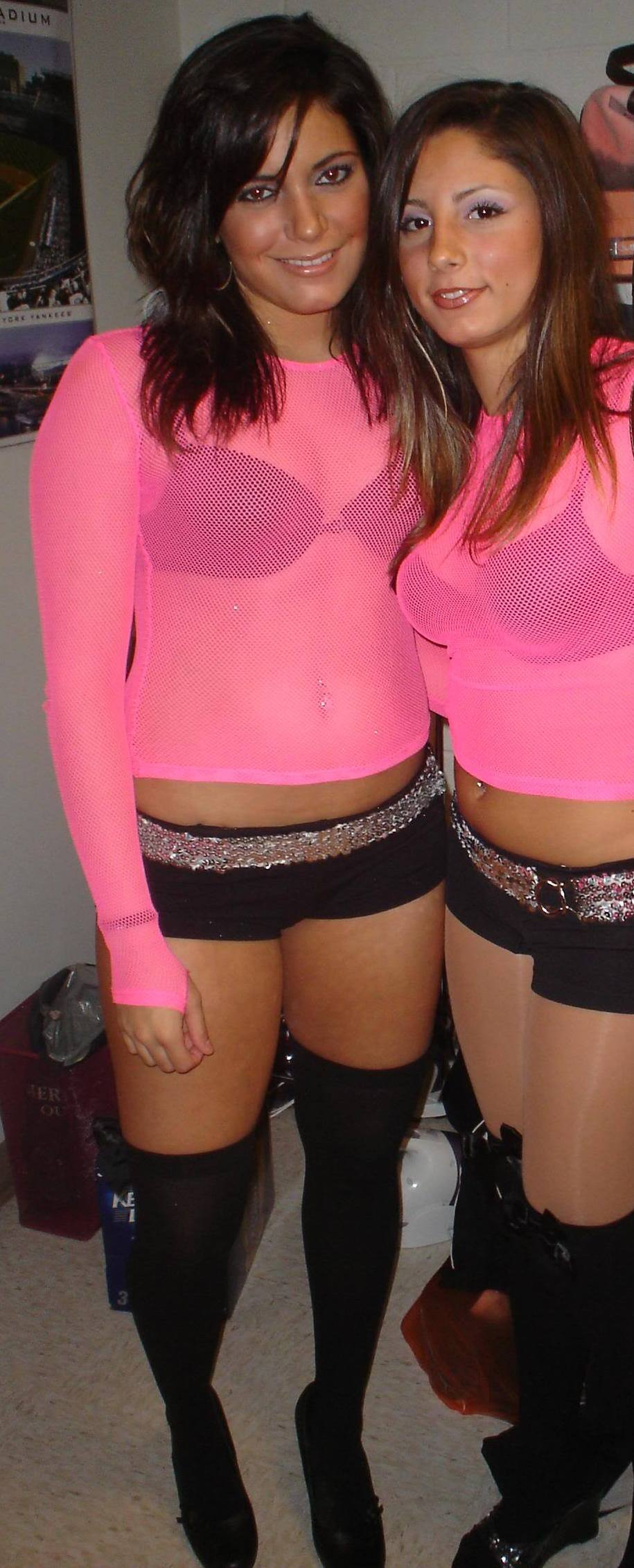 college sluts in pink lingerie