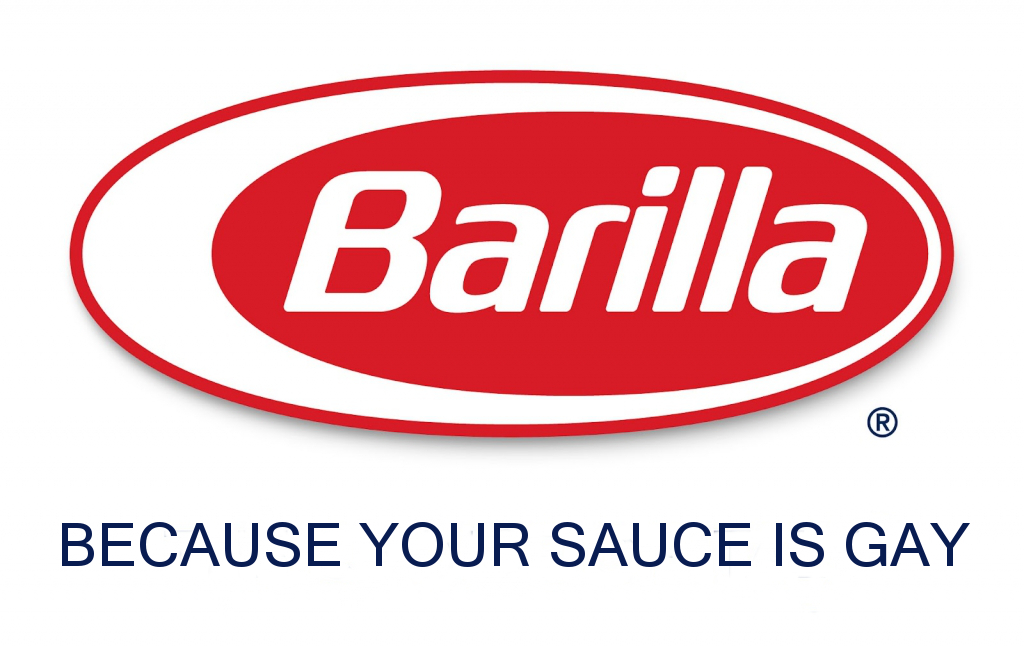 Barilla's attempt to clean up the sticky mess made by chairman Guido Barilla.