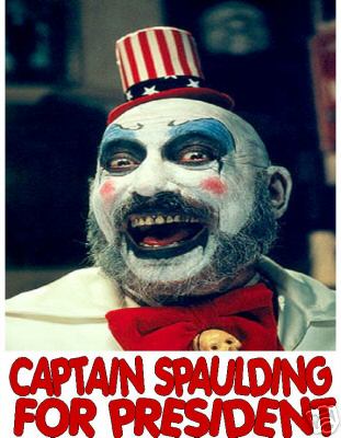In the occasion of Barack Obama's assassination, Spaulding is my first alternative.