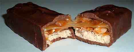 Candy bars as a weapon? Yes, in prison, anything goes. Candy bars are melted down on hot plates and the molten mess thrown into the face of the victim. The chocolate and caramel are extremely hot and harden very quickly, making them painful when they hit and difficult to get off of the skin. This DIY weapon may be primitive, but its effective.