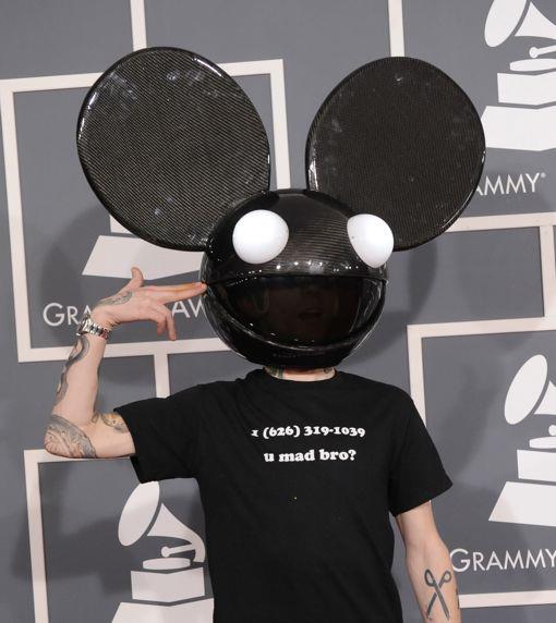 At the Grammys