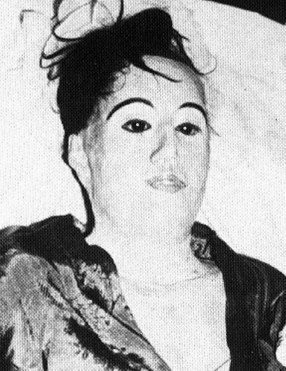 Over the years, Tanzler kept Elena “alive” using wire hangers to preserve her frame, stuffing her abdominal cavity with rags, routinely reapplying wax to her face, replacing her decaying scalp with real hair, and constantly dousing her in disinfectants and oils to mask the rotting smell of her body. While attending to the physical demands of his moldering bride, Carl attended to her material needs as well, purchasing her clothing and perfume, and even installing a curtained cloth veil for privacy on the bed they shared (apparently feminine modesty was a prerogative for a man who routinely saw Elena’s innards). This domestic Ed Gein’s style bliss went on for seven years.