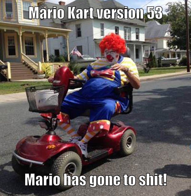 Mario has gone to shit!