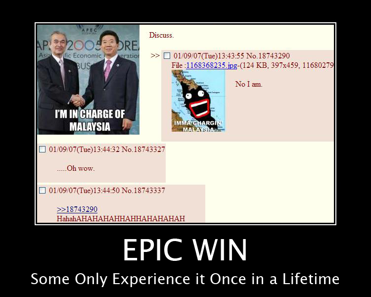 Truly epic