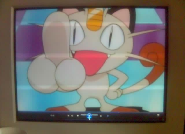 Meowth has a penis for a paw!