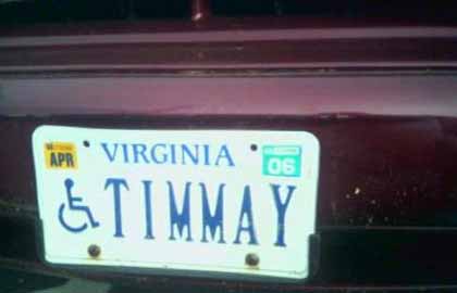 Funny Licence Plates