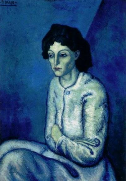 9. Femme aux Bras CroisÃ©s by Pablo Picasso, Worth ($55,000,000)